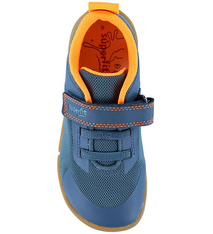 Superfit Sko - Vento Barefit - Grøn/Orange