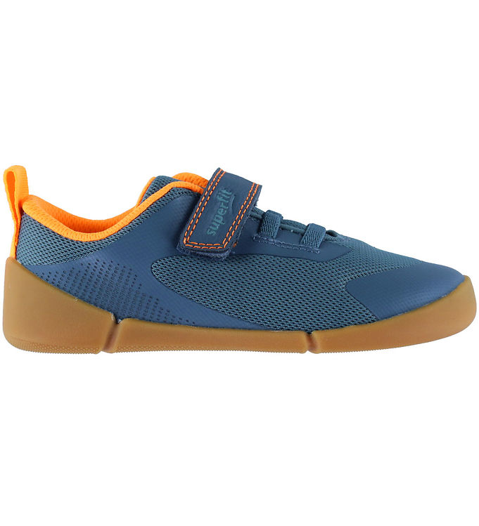 Superfit Sko - Vento Barefit - Grøn/Orange