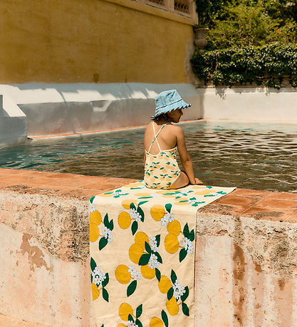 Tiny Cottons Håndklæde - Oranges - Pastel Yellow