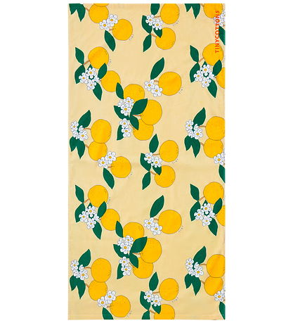 Tiny Cottons Håndklæde - Oranges - Pastel Yellow