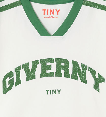 Tiny Cottons T-shirt - Giverny Tiny - Off-white