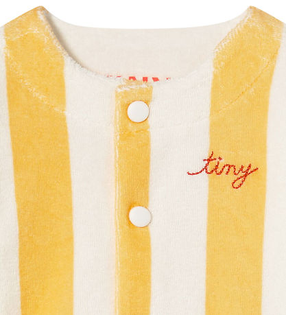Tiny Cottons Cardigan - Frotté - Towel Baby - Soft Yellow