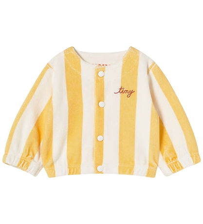 Tiny Cottons Cardigan - Frotté - Towel Baby - Soft Yellow