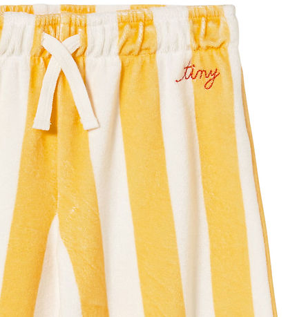 Tiny Cottons Sweatpants - Frotté - Towel - Soft Yellow