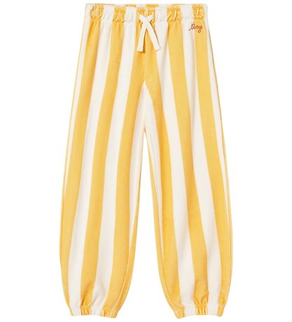 Tiny Cottons Sweatpants - Frotté - Towel - Soft Yellow