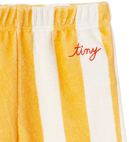 Tiny Cottons Sweatpants - Frotté - Towel Baby - Soft Yellow