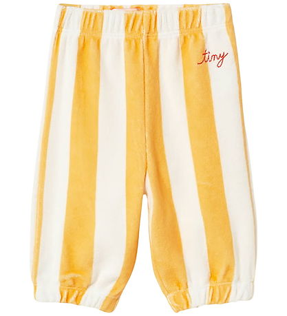 Tiny Cottons Sweatpants - Frotté - Towel Baby - Soft Yellow
