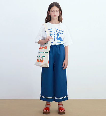 Tiny Cottons T-shirt - Swans Diamonds - Off-white