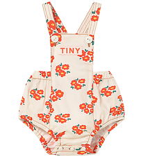 Tiny Cottons Smækbukser - Twill - Blossoms - Off-white