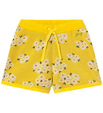 Tiny Cottons Shorts - Strik - Blossoms - Dusty Yellow