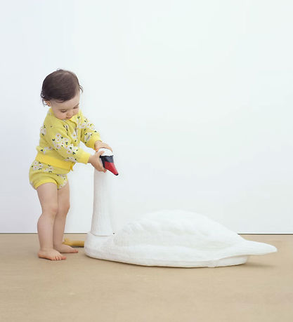 Tiny Cottons Cardigan - Strik - Blossoms - Dusty Yellow