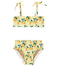 Tiny Cottons Bikini - Oranges Smock - Pastelgul