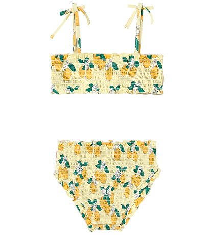 Tiny Cottons Bikini - Oranges Smock - Pastelgul