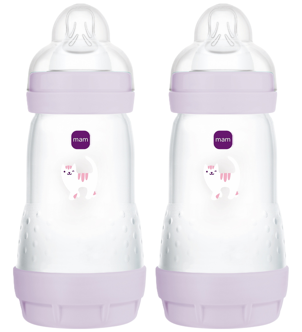 Mam Babyflasche - Easy Start Anti-colic - 260ml - 2er-Pack - Lil - MAM - One Size - Babyflaschen