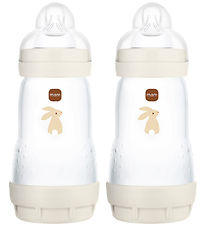 Mam Feeding Bottles - Easy Start Anti-colic - 260ml - 2-Pack - B