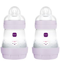 Mam Feeding Bottle - Easy Start Anti-colic - 160ml - 2-Pack - Pu