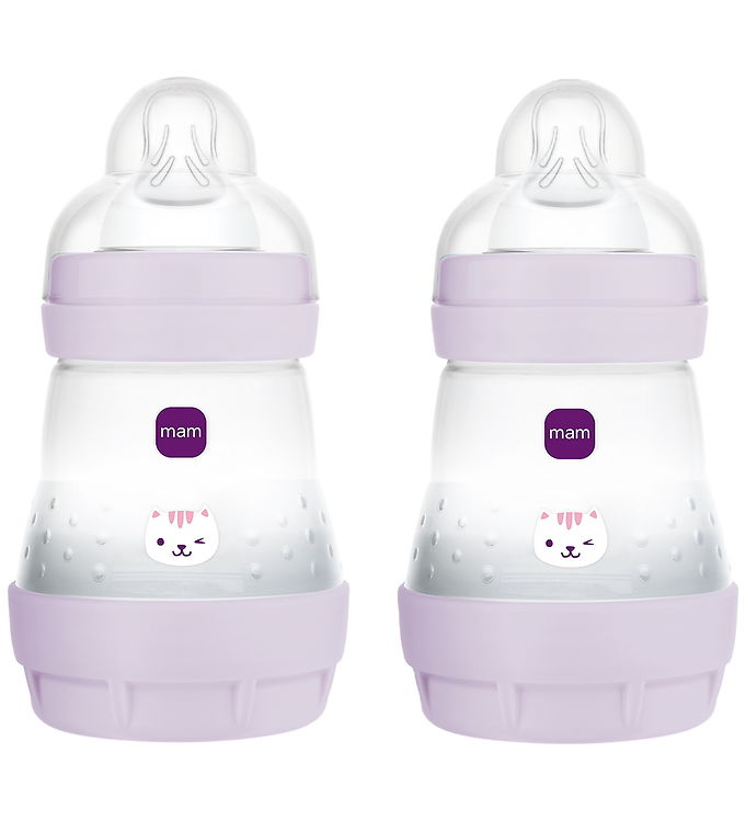 MAM Easy Start Anti-Colic - Sutteflasker - 160 ml - 2-pak - Lilla