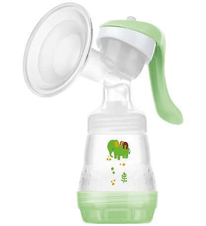 MAM Brystpumpe - Manuel - Grøn