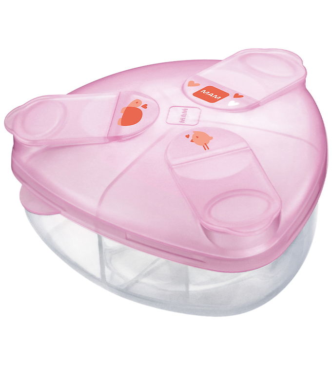 MAM Mælkepulver Beholder - Pink