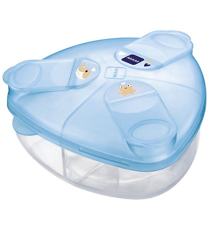 MAM Mælkepulver Beholder - Blå