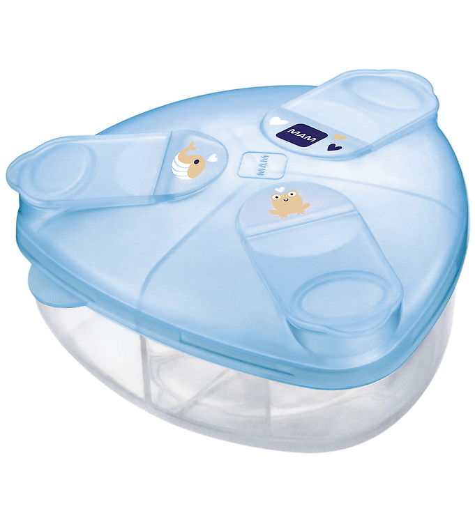 MAM Mælkepulver Beholder - Blå