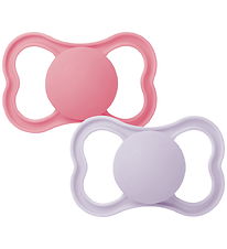 Mam Pacifiers - Air - 2-Pack - 6-16 Mths. - Pink/Purple