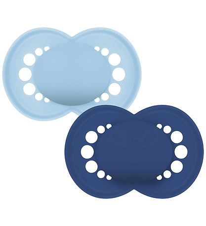 Mam Pacifiers - Original - 2-Pack - 16-36 Mths. - Blue