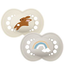 Mam Pacifiers - Original - 2-Pack - 16-36 Mths. - Neutral