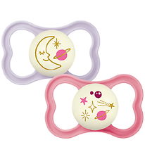MAM Natsutter - Air Night - 2-pak - 6-16 mdr - Pink/Lilla