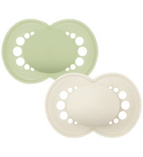 Mam Pacifiers - Original - 2-Pack - 6-16 Mths. - Green