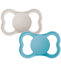 Mam Pacifiers - Air - 2-Pack - 16-36 Mths. - Petrol/Grey