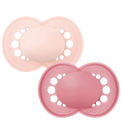 Mam Pacifiers - Original - 2-Pack - 16-36 Mths. - Pink