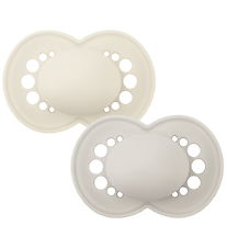 Mam Pacifiers - Original - 2-Pack - 6-16 Mths. - Neutral