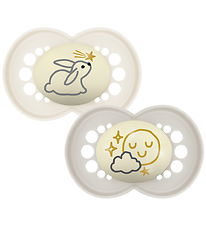 MAM Natsutter - Original Night - 2-pak - 6-16 mdr - Neutral m. P