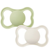 MAM Sutter - Air - 2-pak - 6-16 mdr - Lysegrøn/Creme