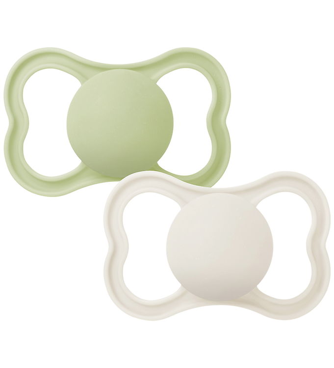 MAM Sutter - Air - 2-pak - 6-16 mdr - Lysegrøn/Creme