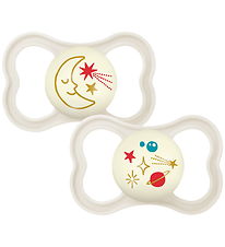 MAM Natsutter - Air Night - 2-pak - 6-16 mdr - Neutral