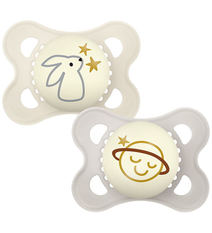 MAM Natsutter - Original Night - 2-pak - 0-6 mdr - Neutral m. Pr