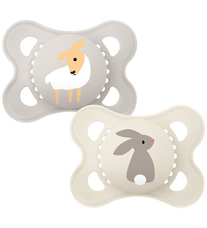 MAM Sutter - Original - 2-pak - 0-6 mdr - Neutral