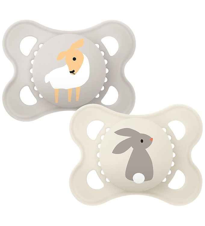 MAM Sutter - Original - 2-pak - 0-6 mdr - Neutral billede