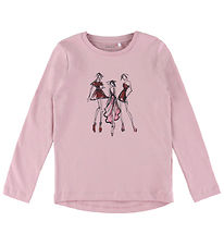 Name It Blouse - NkfRikalisa - Keepsake Lilac