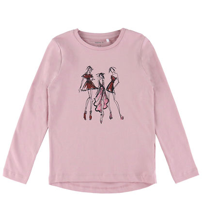 Name it Bluse - NkfRikalisa - Keepsake Lilac