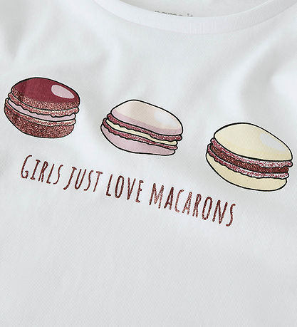 Name it Bluse - NkfRikalisa - Bright White