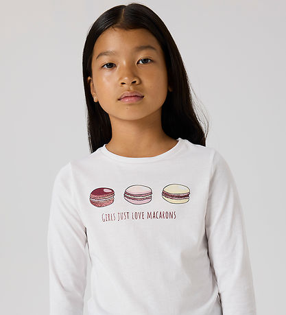 Name it Bluse - NkfRikalisa - Bright White