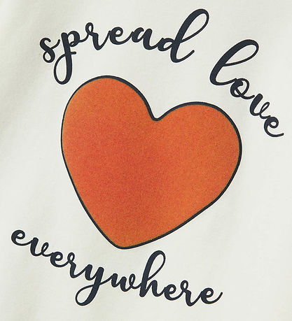 Name it Bluse - NmfNoabelle - Cloud Dancer