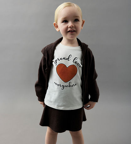 Name it Bluse - NmfNoabelle - Cloud Dancer