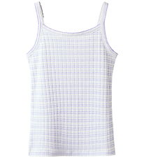 Name it Top - NkfFiona - Bright White/Stripes