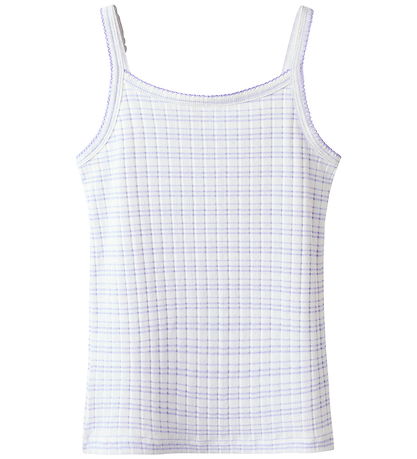 Name it Top - NkfFiona - Bright White/Stripes