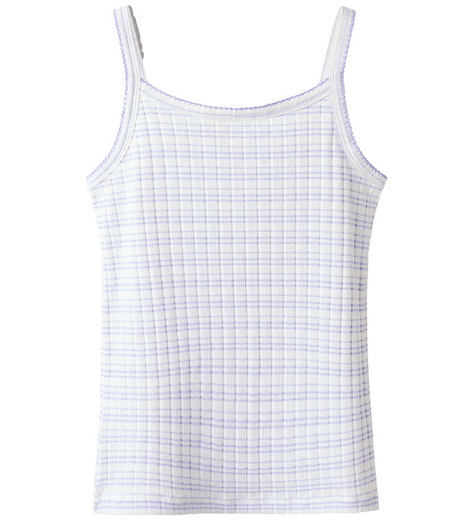 Name it Top - NkfFiona - Bright White/Stripes