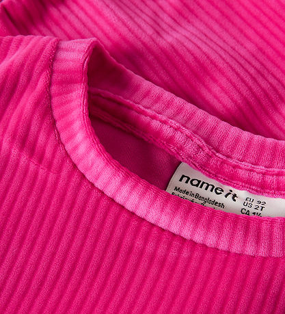 Name it Sweatshirt - NmfVeloa - Fuchsia Purple